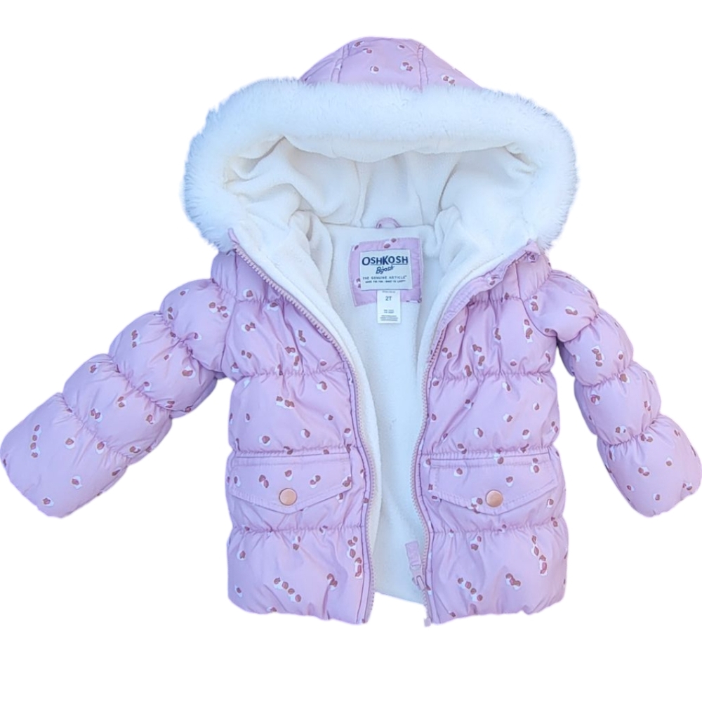OshKosh B'gosh Pink Snowsuit Set - Picture 3 of 7